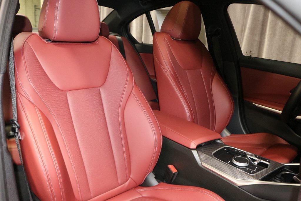 used 2023 BMW 330 car, priced at $41,000