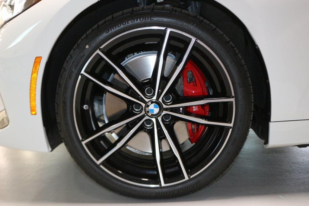 used 2023 BMW 330 car, priced at $41,000