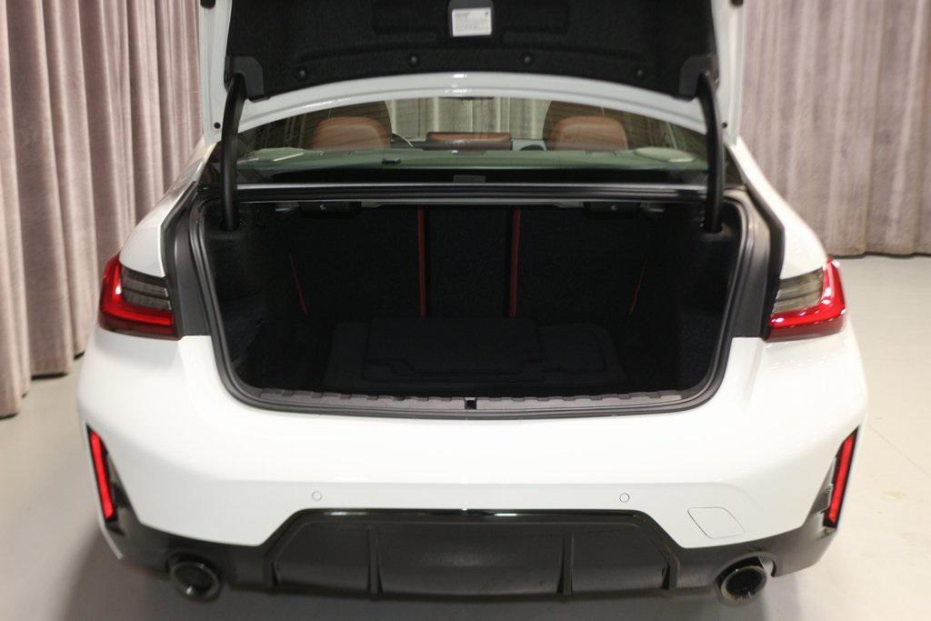 used 2023 BMW 330 car, priced at $41,000