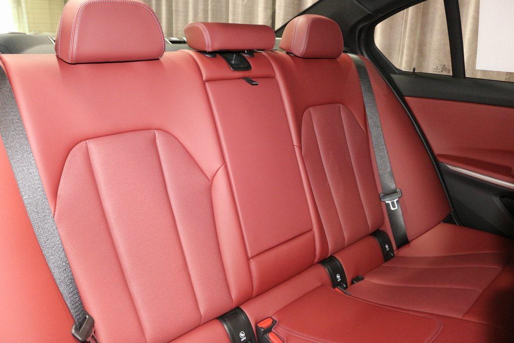 used 2023 BMW 330 car, priced at $41,000
