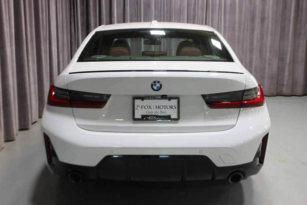 used 2023 BMW 330 car, priced at $41,000