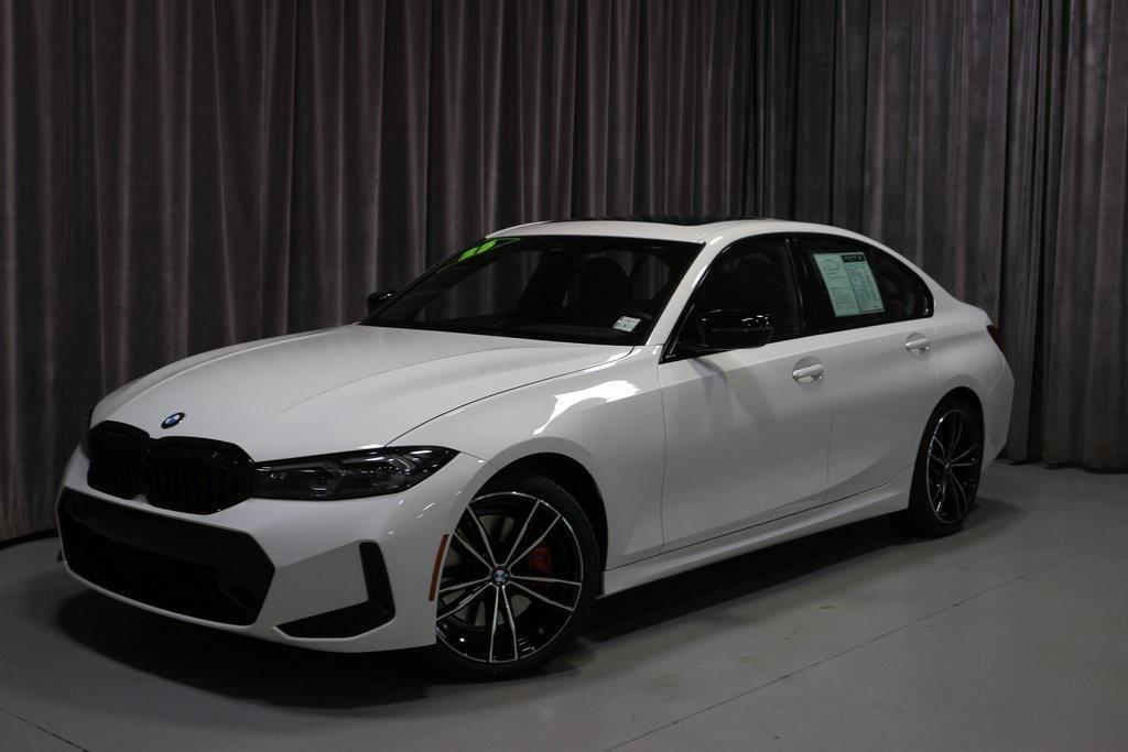 used 2023 BMW 330 car, priced at $39,000