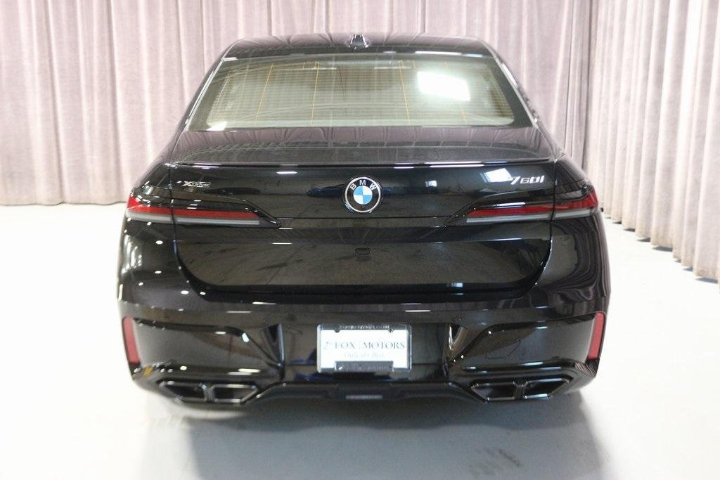 new 2024 BMW 760 car, priced at $140,765