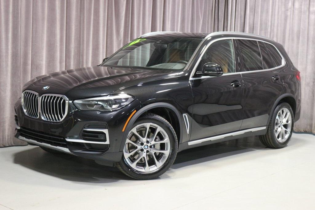 used 2022 BMW X5 car, priced at $50,000