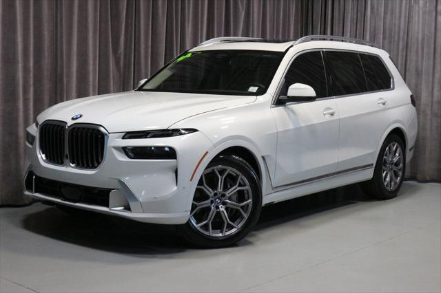 used 2024 BMW X7 car, priced at $73,500