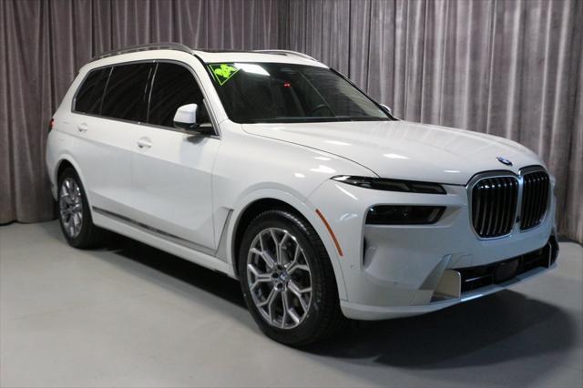 used 2024 BMW X7 car, priced at $73,500