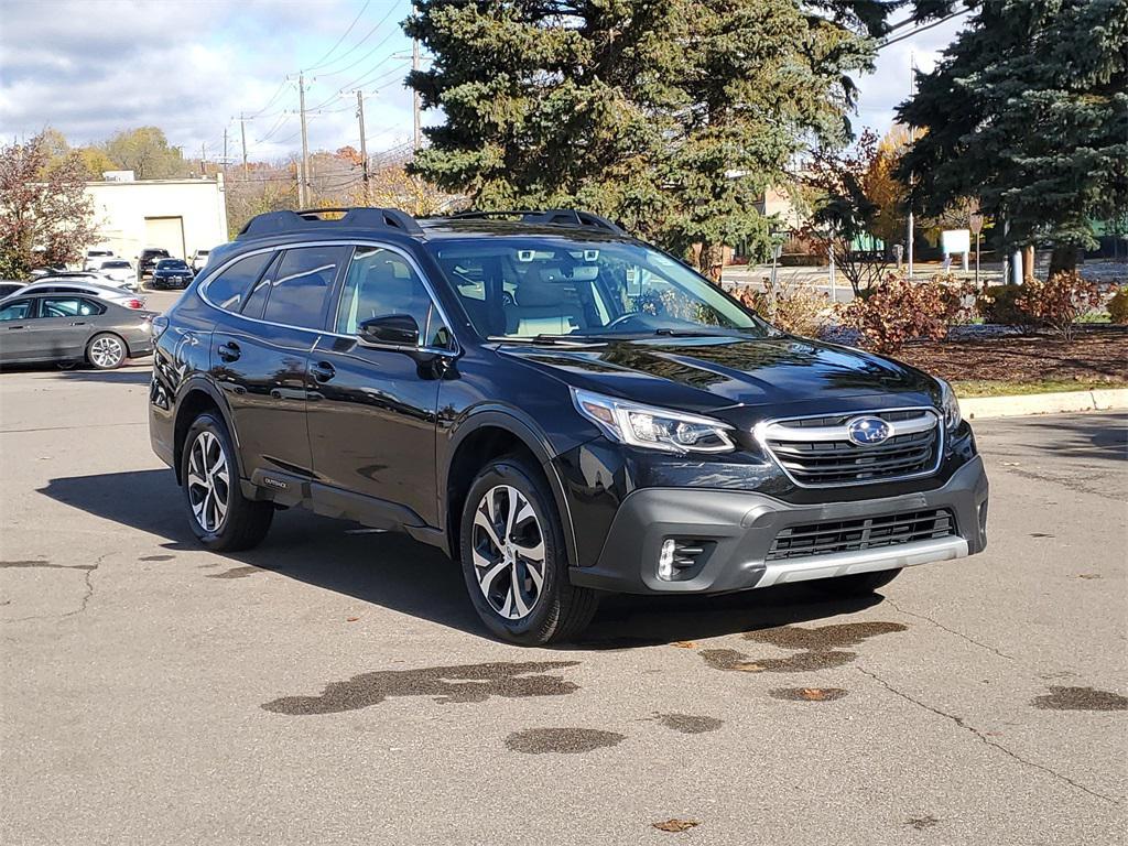 used 2022 Subaru Outback car, priced at $26,000