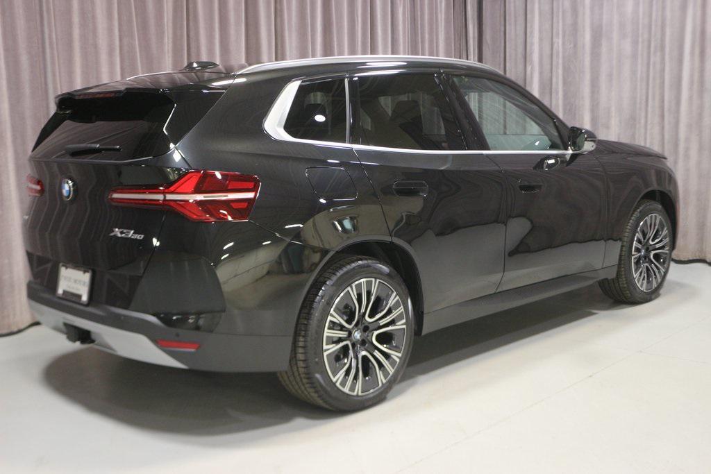 new 2025 BMW X3 car, priced at $57,505
