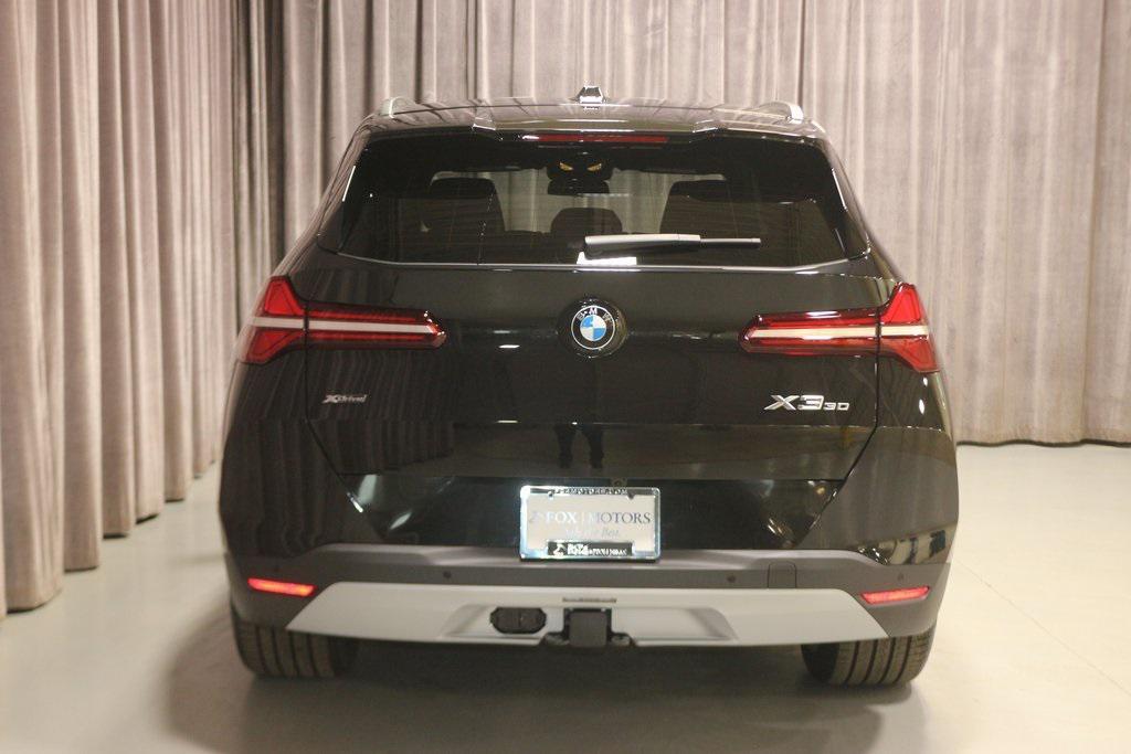 new 2025 BMW X3 car, priced at $57,505
