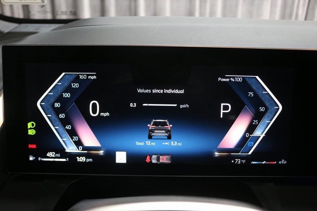 new 2025 BMW X3 car, priced at $57,505