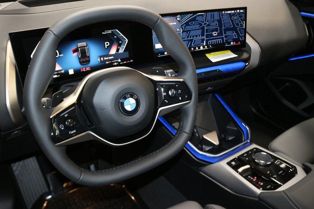new 2025 BMW X3 car, priced at $57,505