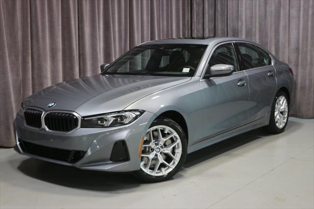 new 2025 BMW 330 car, priced at $51,425
