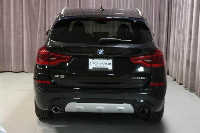 used 2020 BMW X3 car, priced at $19,500