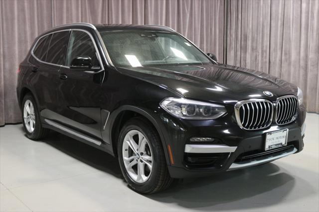 used 2020 BMW X3 car, priced at $19,500