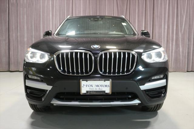 used 2020 BMW X3 car, priced at $19,500