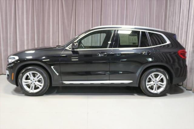 used 2020 BMW X3 car, priced at $19,500