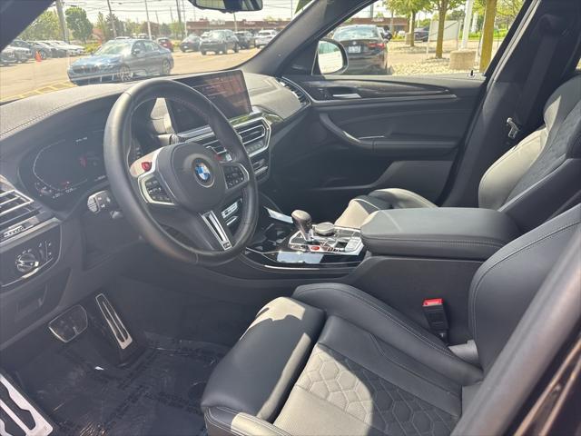 used 2024 BMW X4 M car, priced at $77,500