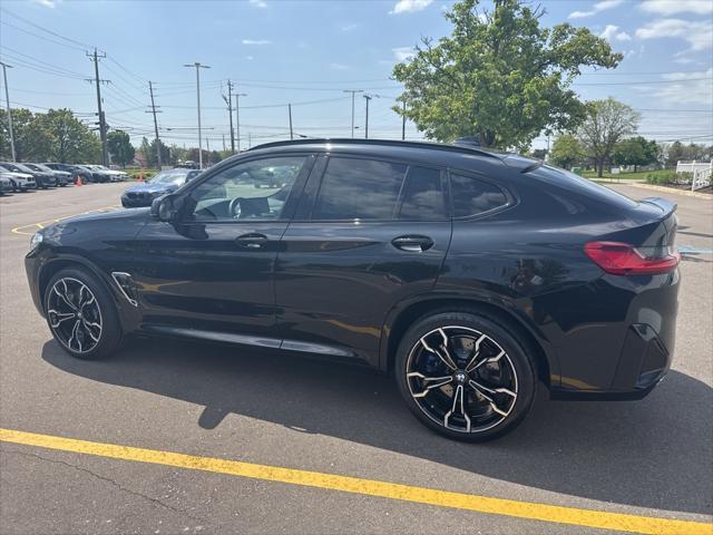 used 2024 BMW X4 M car, priced at $77,500