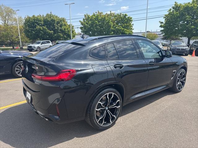 used 2024 BMW X4 M car, priced at $77,500
