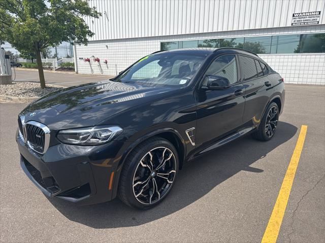 used 2024 BMW X4 M car, priced at $77,500