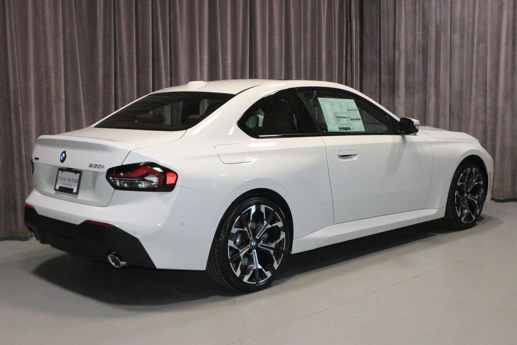 new 2025 BMW 230 car, priced at $48,185