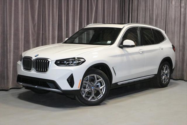 used 2024 BMW X3 car, priced at $50,000