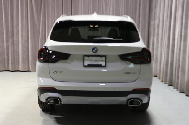 used 2024 BMW X3 car, priced at $50,000