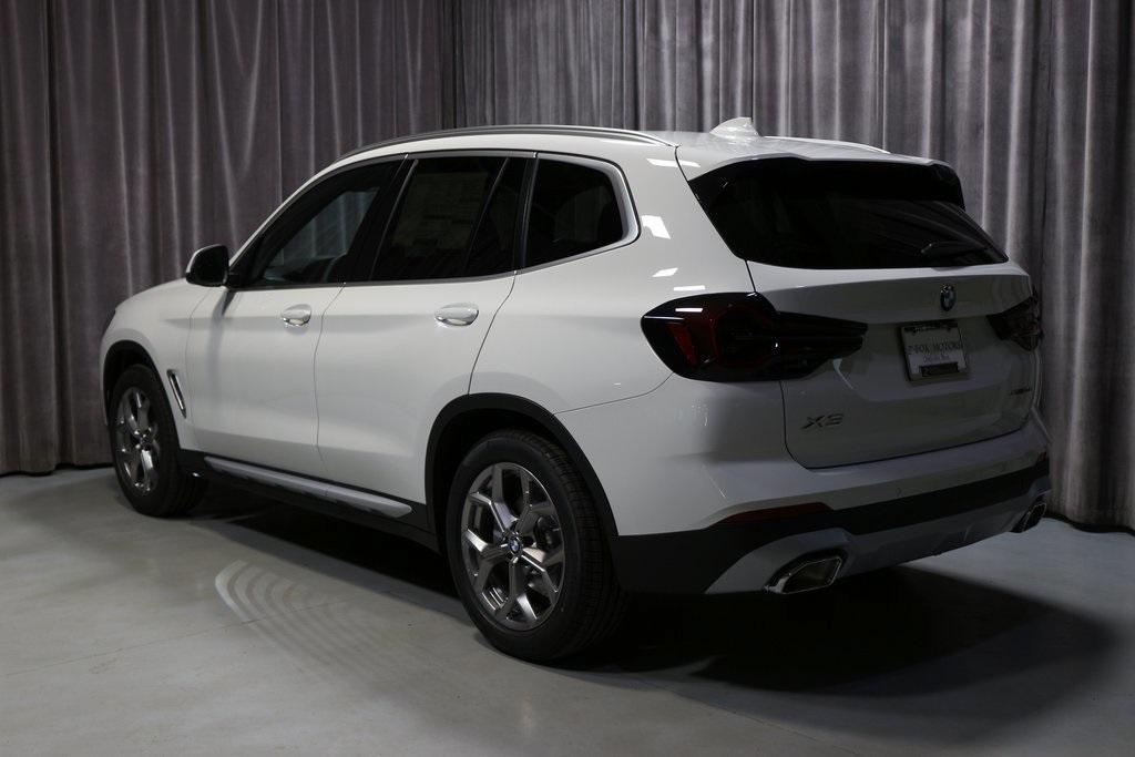 new 2024 BMW X3 car, priced at $54,245