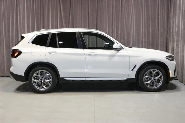 used 2024 BMW X3 car, priced at $50,000