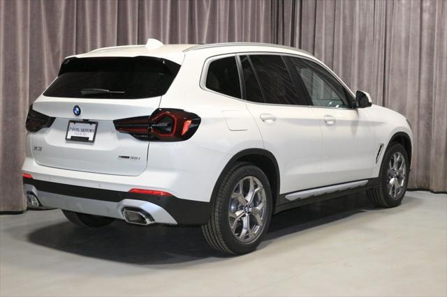 used 2024 BMW X3 car, priced at $50,000