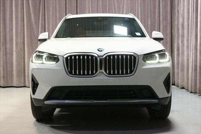 used 2024 BMW X3 car, priced at $50,000