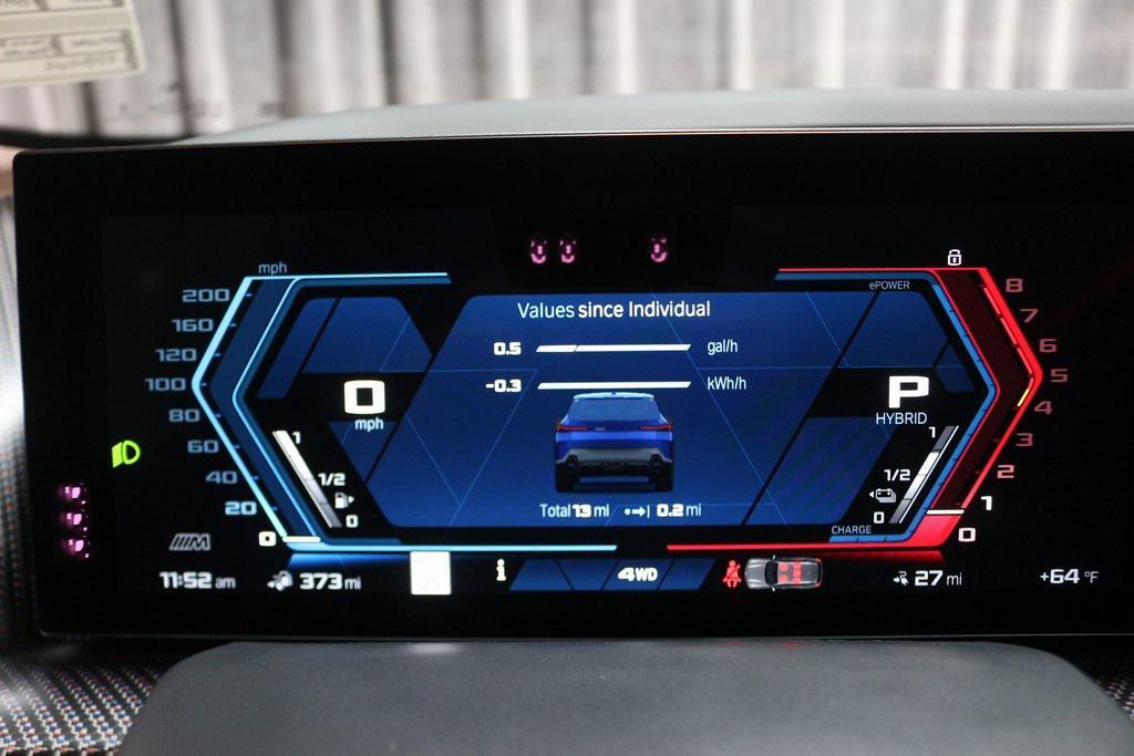 new 2025 BMW XM car, priced at $194,245