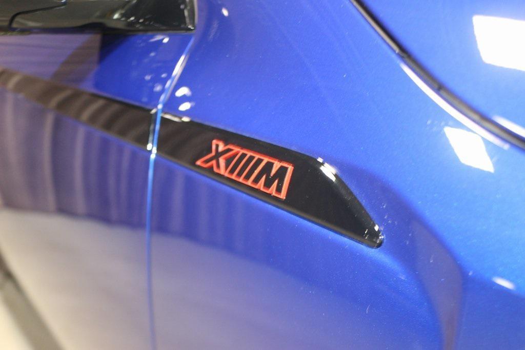 new 2025 BMW XM car, priced at $194,245