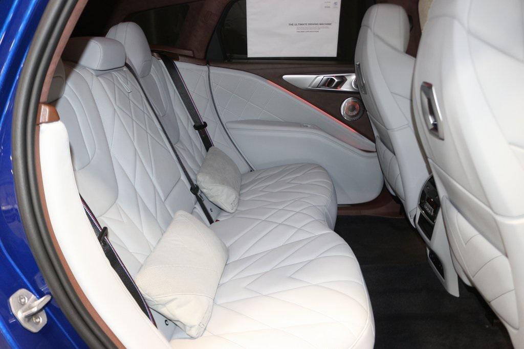 new 2025 BMW XM car, priced at $194,245