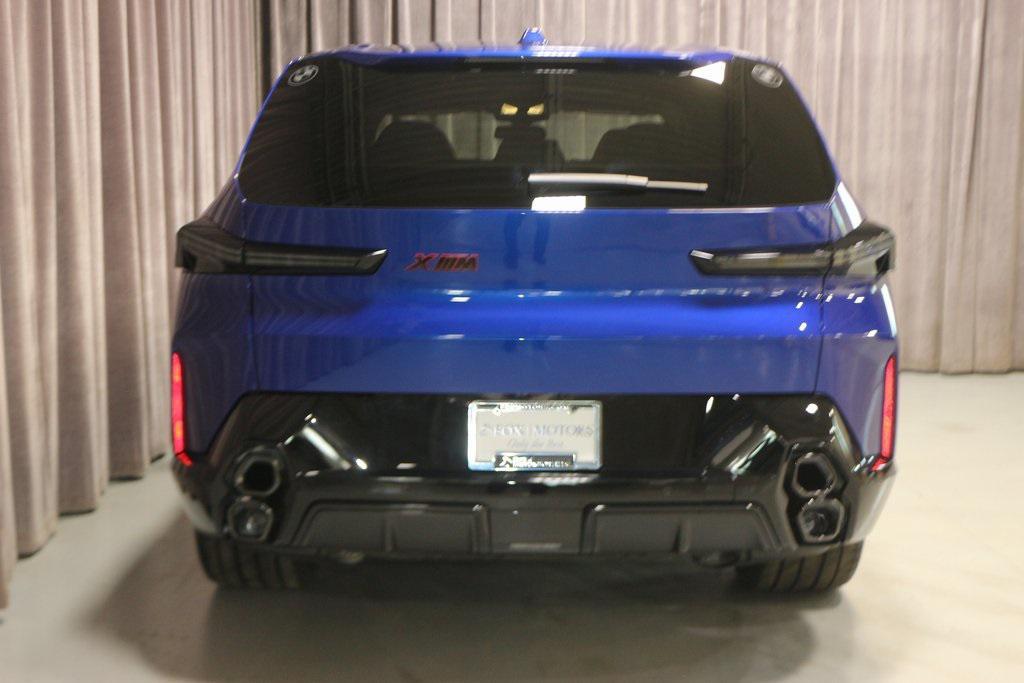 new 2025 BMW XM car, priced at $194,245
