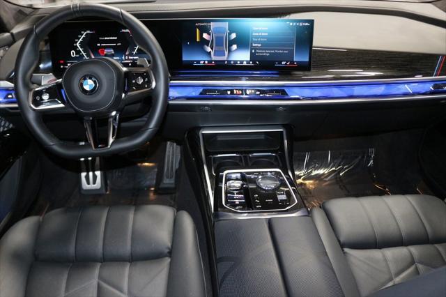 used 2024 BMW 760 car, priced at $105,000