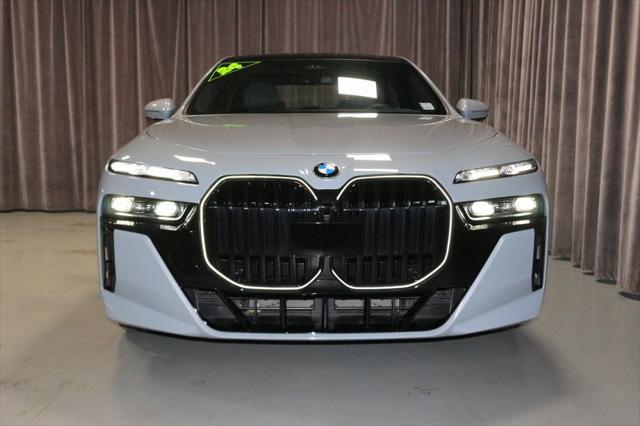 used 2024 BMW 760 car, priced at $105,000