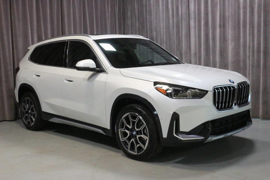 new 2025 BMW X1 car, priced at $51,585