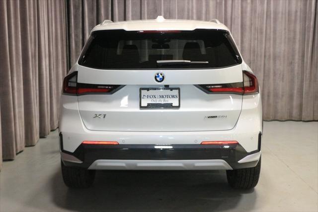 new 2025 BMW X1 car, priced at $51,585
