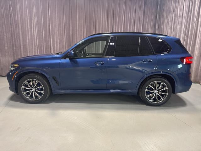 used 2022 BMW X5 car, priced at $50,000