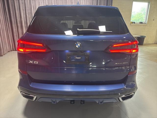 used 2022 BMW X5 car, priced at $50,000