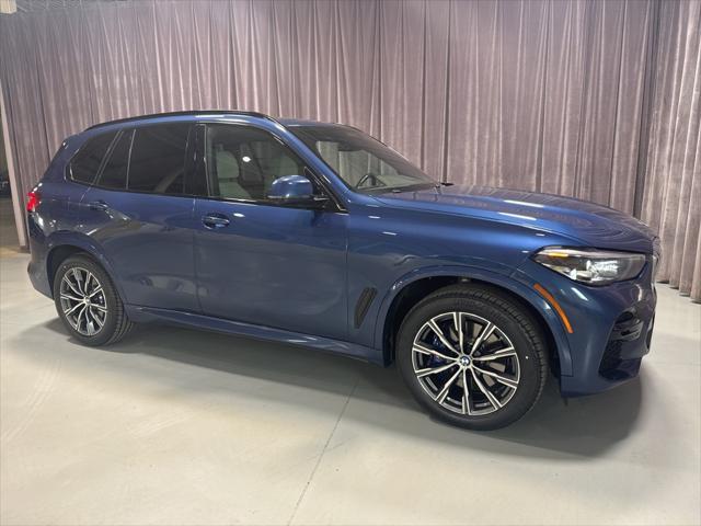 used 2022 BMW X5 car, priced at $50,000