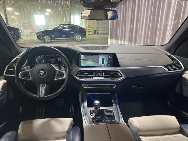 used 2022 BMW X5 car, priced at $50,000