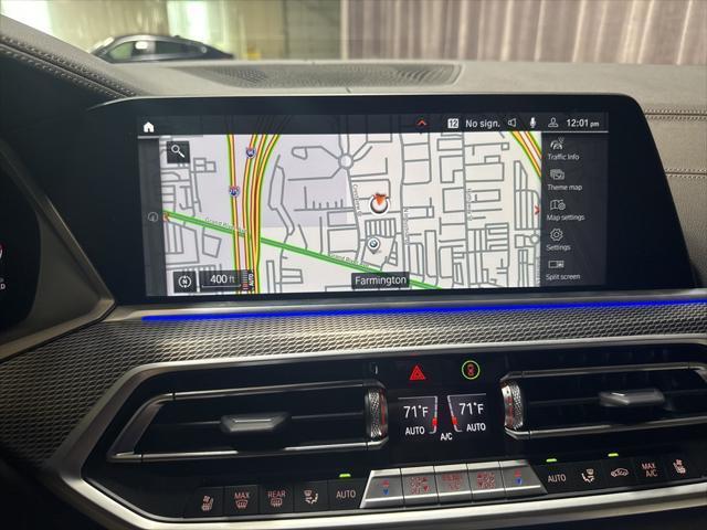 used 2022 BMW X5 car, priced at $50,000