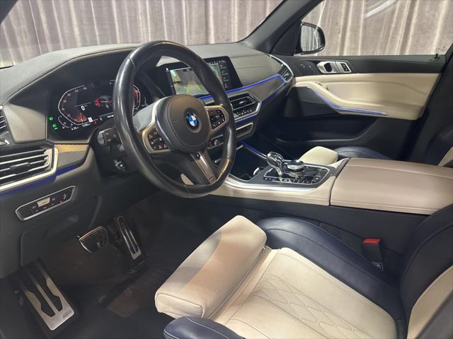 used 2022 BMW X5 car, priced at $50,000