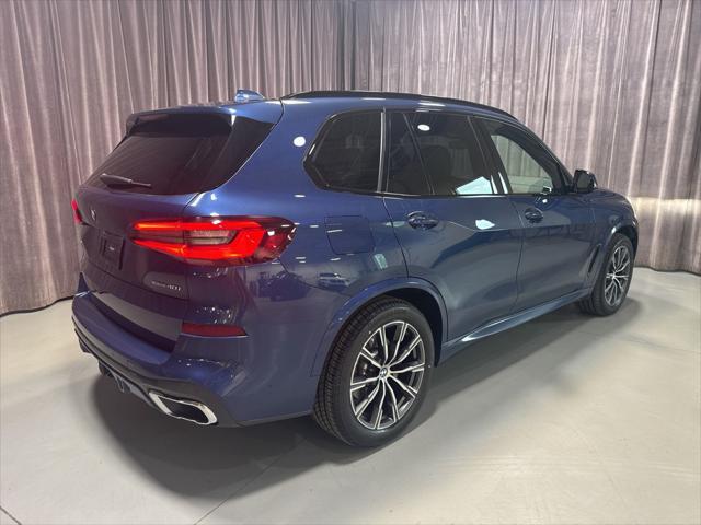 used 2022 BMW X5 car, priced at $50,000