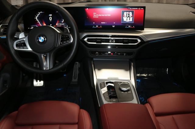 used 2024 BMW M440 car, priced at $58,500