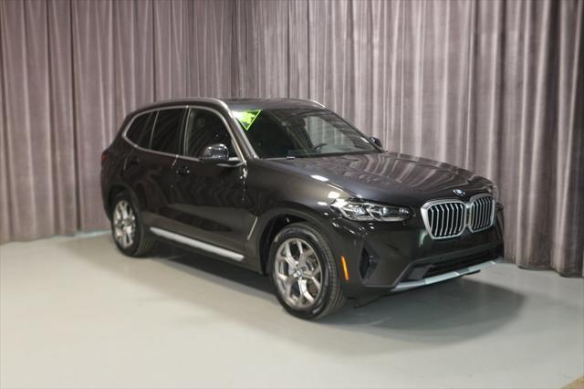 used 2024 BMW X3 car, priced at $46,500