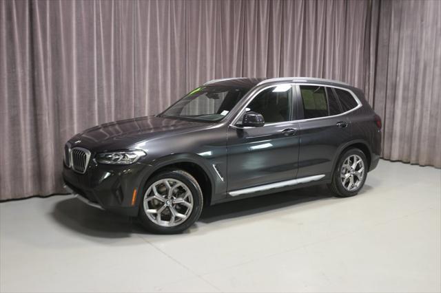 used 2024 BMW X3 car, priced at $46,500
