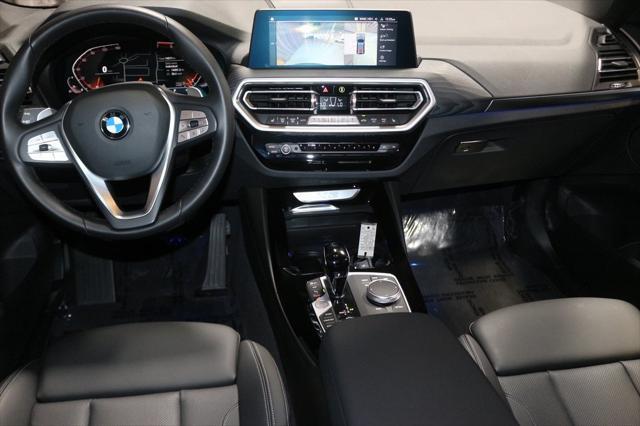 used 2024 BMW X3 car, priced at $46,500